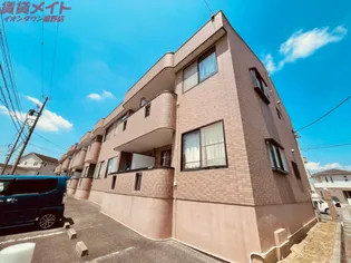 パストラルまきの木台C棟【1階】の外観