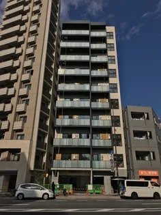 東京都江東区亀戸7【マンション】の外観