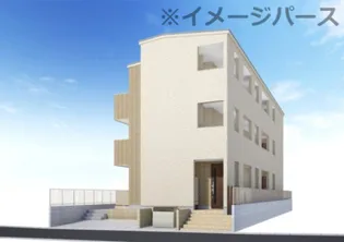 埼玉県川越市脇田新町【アパート】の外観