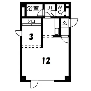 ファーストレジデンス【2階】の間取り