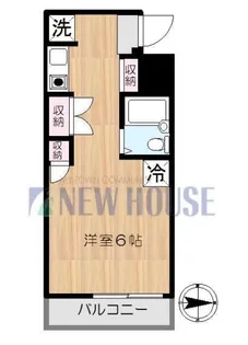 コニームーン【3階】の間取り