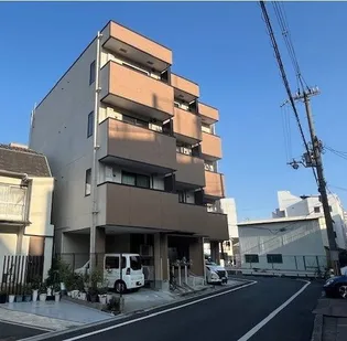 大阪府大阪市東住吉区桑津1【マンション】の外観