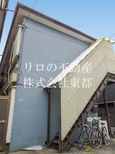 松林コーポ【2階】の外観