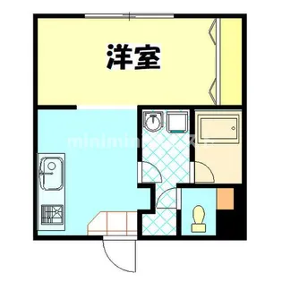 メゾン日本橋本館【3階】の間取り