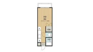 FLAT21【1階】の間取り
