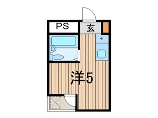 メゾン・ド・飯塚【3階】の間取り