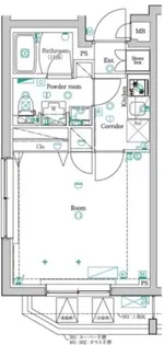 東京都大田区蒲田本町2【マンション】の間取り