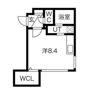 オッペンハイムN15【3階】の間取り