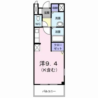 Nord(ノルド)【2階】の間取り