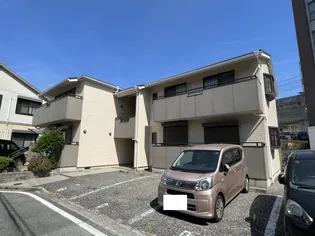 コーポラス・ベル【2階】の外観