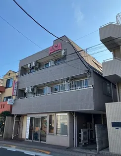 東京都大田区東雪谷3【マンション】の外観