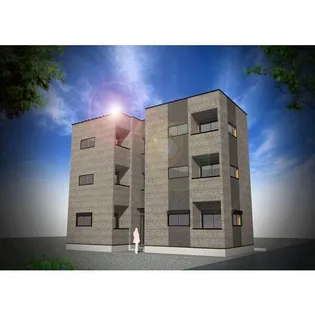 ハーモニーテラス星宮町【2階】の外観