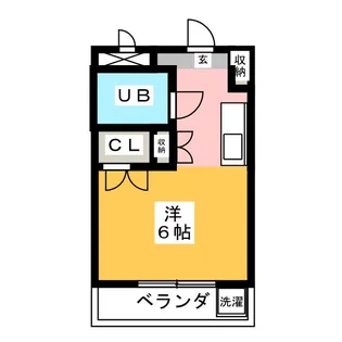 メゾン・ド・カルフール【4階】の間取り