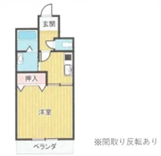 アクティブSIII【4階】の間取り