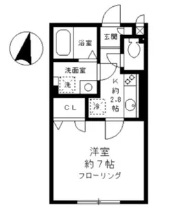 マ・メゾン【2階】の間取り