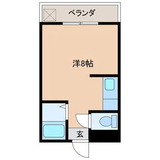 ソレイユハイツの間取り
