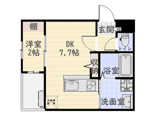 STEP ONE【1階】の間取り