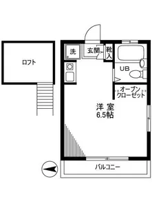 サンセレン練馬【2階】の間取り