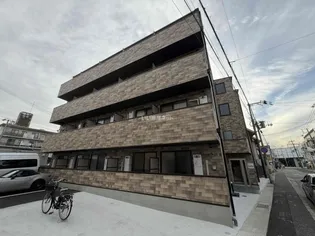 兵庫県神戸市東灘区青木5【マンション】の外観