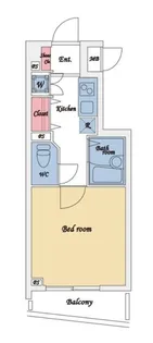 サンテミリオン目白台【4階】の間取り