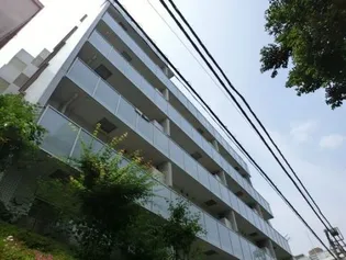 YOTSUYA DUPLEX D-R【1階】の外観