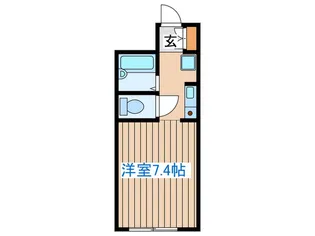 SFORZO【2階】の間取り