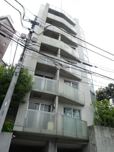 コートモデリア広尾【6階】の外観