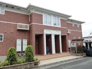 岡山県岡山市中区江並【アパート】の外観