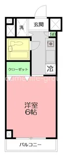 ハイライフ湘南【1階】の間取り