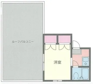 サンアーバン相模原【5階】の間取り