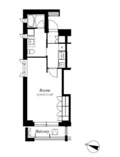 フレンシア麻布【3階】の間取り
