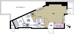 フェニックス荻窪弐番館【3階】の間取り