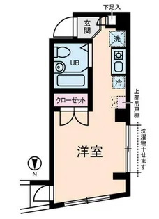 OTAYAビル【3階】の間取り