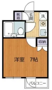 雅ビル【2階】の間取り