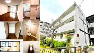 サンハイツ甲陽園【3階】の外観