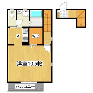 TAROコーポ【2階】の間取り