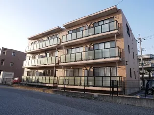 大野ハイツ2号館【2階】の外観