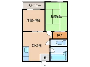 田中マンション【3階】の間取り