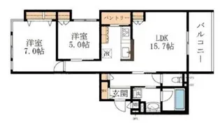 L’s Plus 豊玉南【3階】の間取り