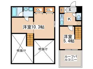 セントエルモ町田【4階】の間取り