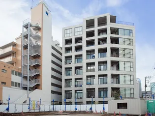 東京都渋谷区東2【マンション】の外観