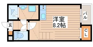 Azul長町南【1階】の間取り