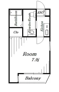 グロリオーサ幕張【2階】の間取り