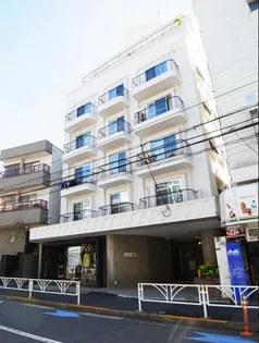 シャンボール原宿【6階】の外観