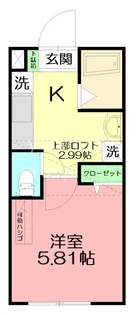 コモドエスパシオ【2階】の間取り