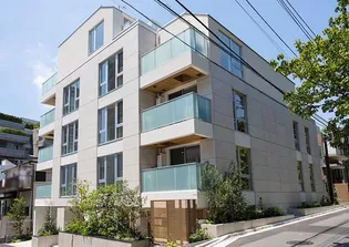 東京都港区白金2【マンション】の外観