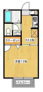 サンセールHOUSEI【2階】の間取り