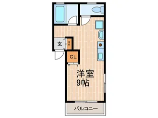 ポラリス芦屋の間取り