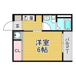 casamentoAMICA(カーサメント)【2階】の間取り