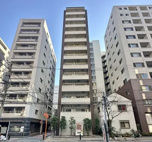 ルクレ新川レジデンス【2階】の外観